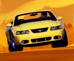 Ford Mustang SVT Cobra Convertible 2002 года